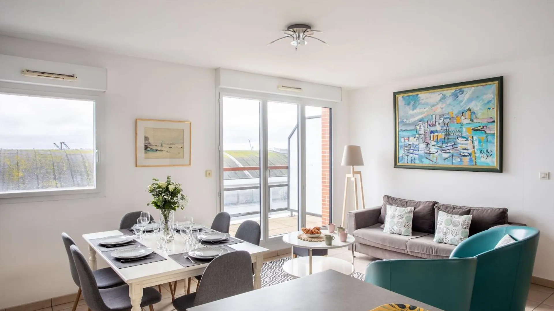 Apartment Cap Vauban - Duplex A 200M De La Plage Saint-Malo Frankreich